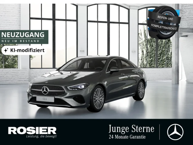 Details zum Fahrzeug: MERCEDES-BENZ CLA 180 Coupé Progressive Advanced