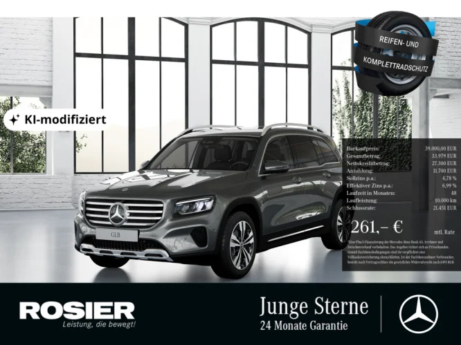 Details zum Fahrzeug: MERCEDES-BENZ GLB 200 d Progressive Advanced