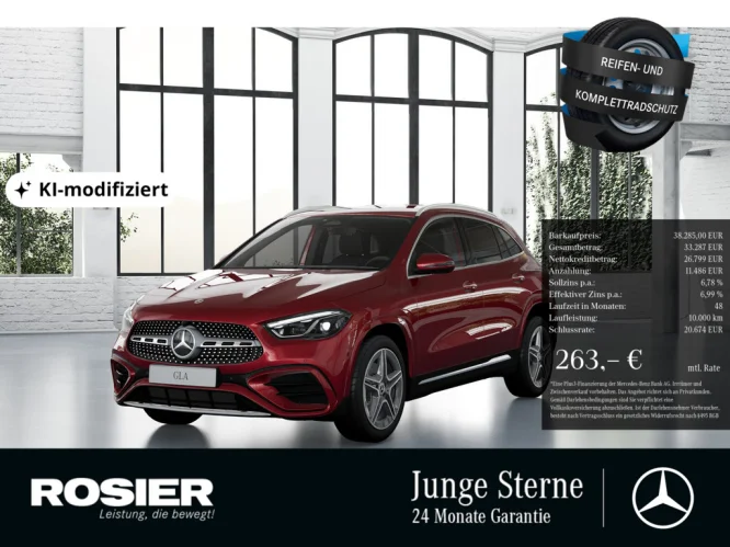 Details zum Fahrzeug: MERCEDES-BENZ GLA 200 AMG Sport Premium