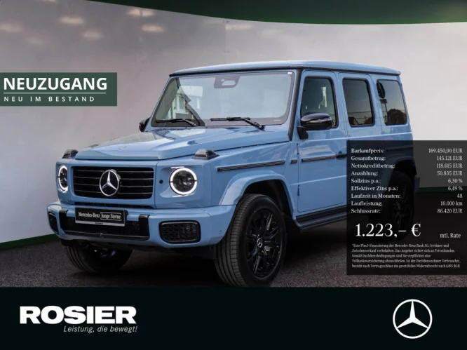 Details zum Fahrzeug: MERCEDES-BENZ G 450 d AMG Line SUPERIOR MANUFAKTUR