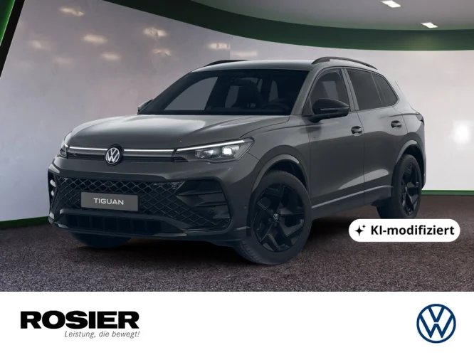 Details zum Fahrzeug: VW Tiguan R-Line DSG Black AHK IQ.Drive