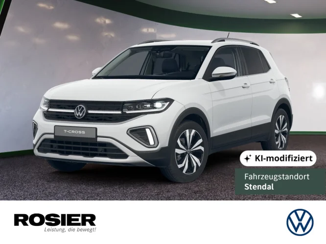 Details zum Fahrzeug: VW T-Cross Style DSG AHK Navi Discover Pro Rear All Season Travel & Comfo