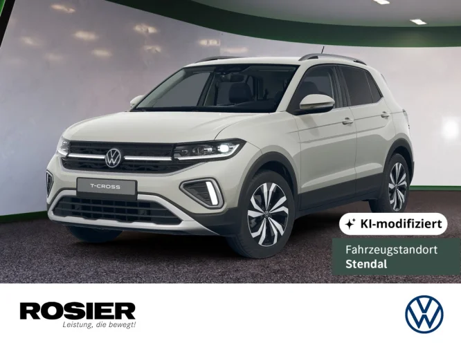 Details zum Fahrzeug: VW T-Cross Style DSG AHK Navi Discover Pro Rear All Season Travel & Comfo