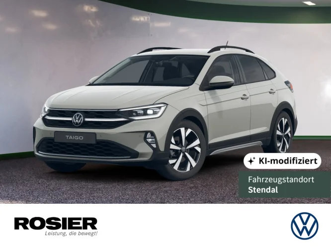 Details zum Fahrzeug: VW Taigo Style DSG AHK Discover Rear View ACC Travel & Comfort