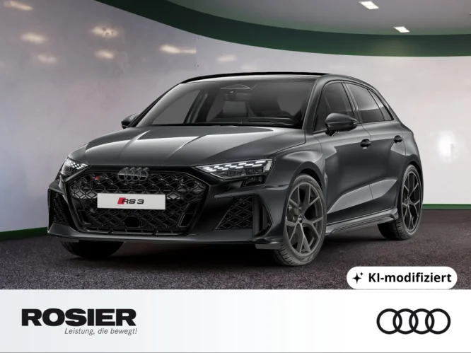 Details zum Fahrzeug: AUDI RS 3 Sportback quattro S tronic 280kmh Pano 360 Grad