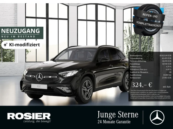 Details zum Fahrzeug: MERCEDES-BENZ GLC 200 4M AMG Sport Advanced+
