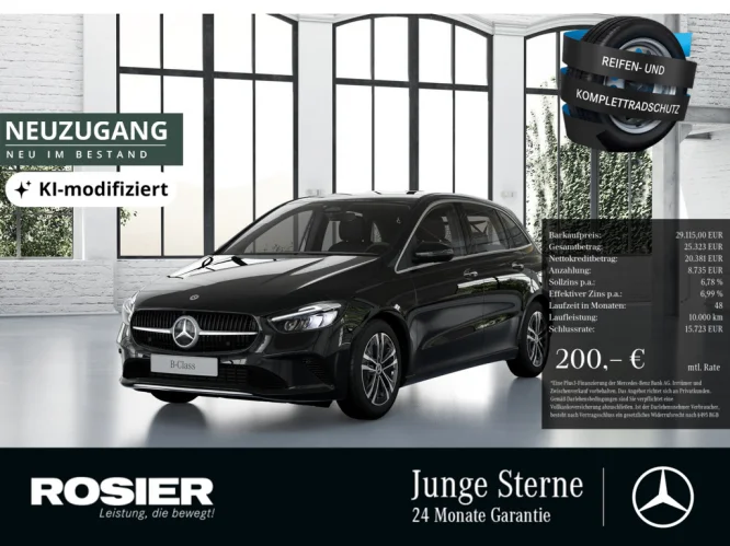 Details zum Fahrzeug: MERCEDES-BENZ B 180 Progressive Advanced+