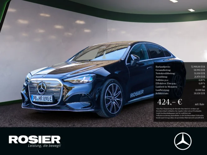 Details zum Fahrzeug: MERCEDES-BENZ C 400 4M elektrisch AMG Line