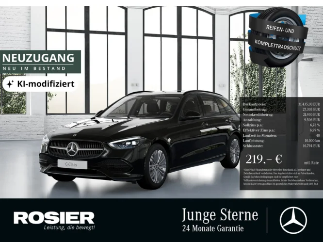 Details zum Fahrzeug: MERCEDES-BENZ C 220 d T