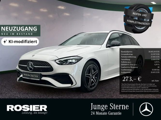 Details zum Fahrzeug: MERCEDES-BENZ C 180 T AMG Sport Advanced