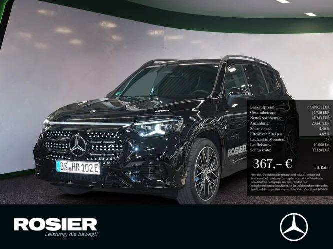 Details zum Fahrzeug: MERCEDES-BENZ GLB 250+ AMG Line mit EQ Technologie