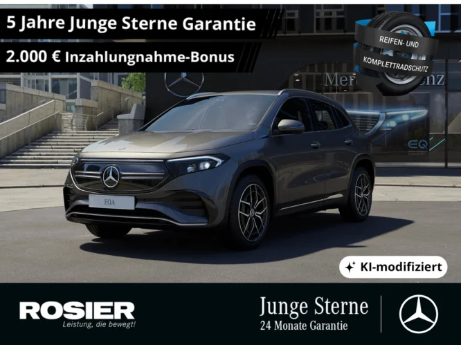 Details zum Fahrzeug: MERCEDES-BENZ EQA 350 4M AMG Sport Advanced+