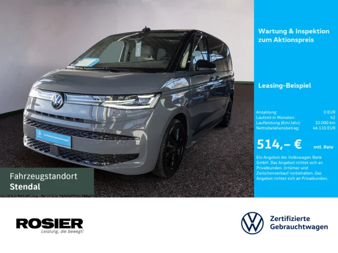 Details zum Fahrzeug: VW T7 Multivan KÜ Edition 2.0 TSI DSG