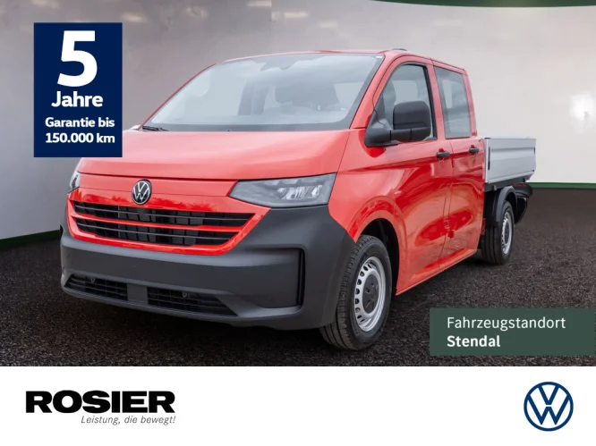 Details zum Fahrzeug: VW Transporter Pritsche DoKa LR SG6