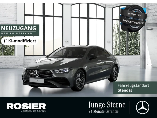 Details zum Fahrzeug: MERCEDES-BENZ CLA 220 4M Coupé AMG Sport Advanced+