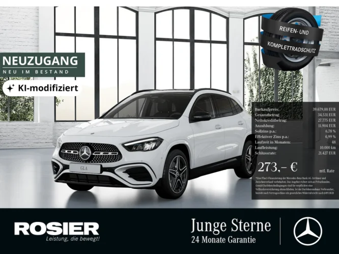 Details zum Fahrzeug: MERCEDES-BENZ GLA 180 AMG Sport Advanced+
