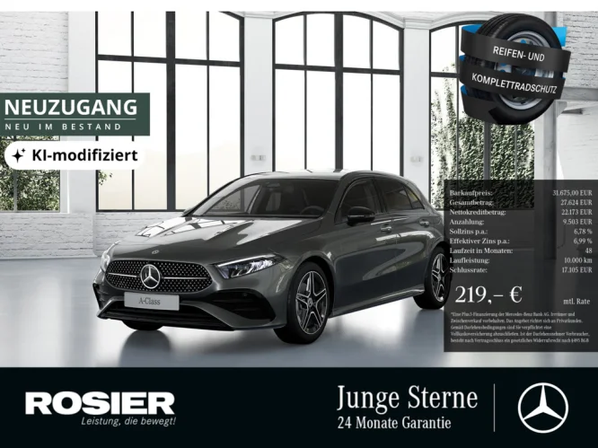 Details zum Fahrzeug: MERCEDES-BENZ A 180 AMG Sport Advanced+