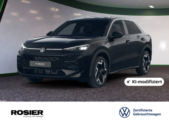 Details zum Fahrzeug: VW T-Roc R-Line 1.5 l eTSI DSG