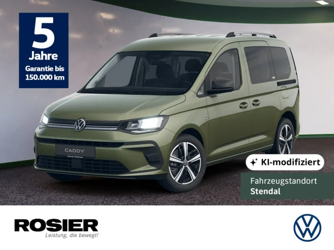 Details zum Fahrzeug: VW Caddy Life TSI neues Modell