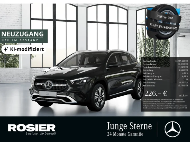 MERCEDES-BENZ GLA 200 d 4M Progressive Advanced+