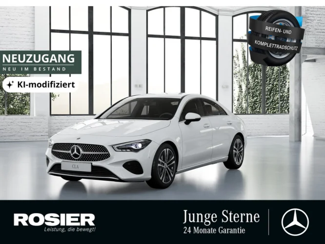 Details zum Fahrzeug: MERCEDES-BENZ CLA 180 d Coupé Progressive Advanced
