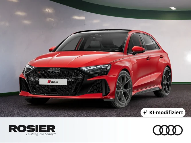 Details zum Fahrzeug: AUDI RS 3 Sportback quattro S tronic 280kmh Pano HUD Tech pro 360 Grad