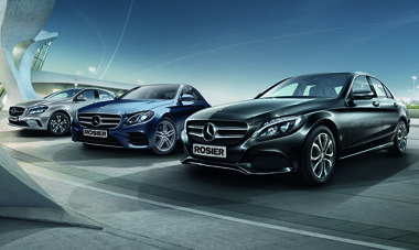Rosier Flotte Sterne Mercedes-Benz
