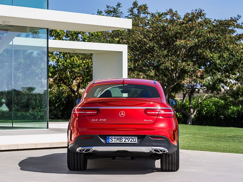 Entdecken Sie den GLE 450 AMG 4MATIC Coupé bei Ihrem Mercedes-Benz Partner ROSIER.