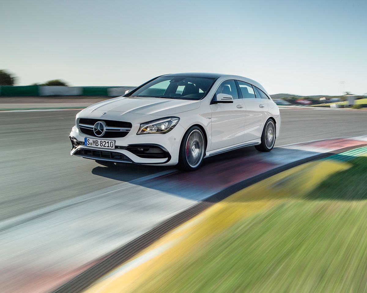 Mercedes- Benz CLA 45 AMG Shooting Brake 4MATIC