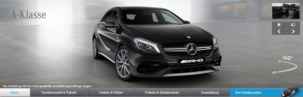 Mercedes Amg A 45 4matic