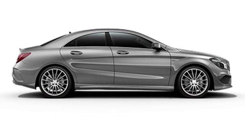 Mercedes-Benz CLA 45 AMG 4MATIC -  Aufregendes Design mit überragender Performance.