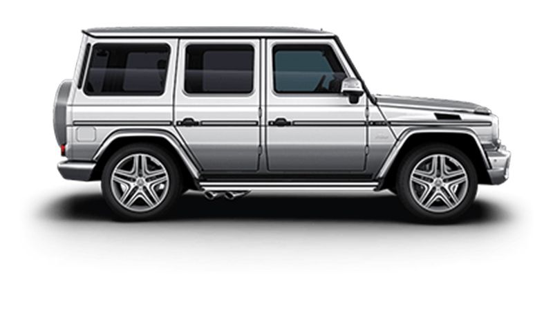 Mercedes-Benz G 63 AMG - Acht Zylinder, die Grenzen überschreiten. 