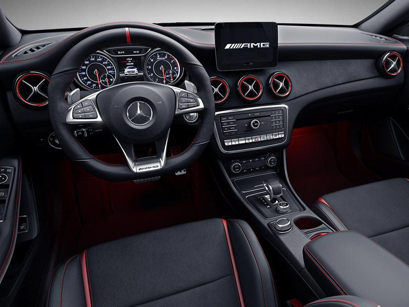 Mercedes Benz Cla 45 Amg 4matic Coupe Bei Rosier