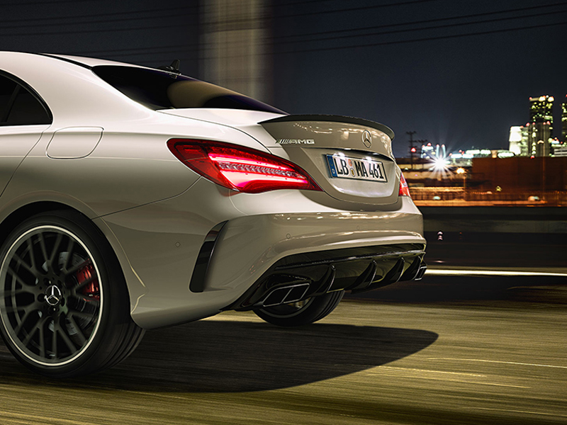 Mercedes Benz Cla 45 Amg 4matic Coupe Bei Rosier