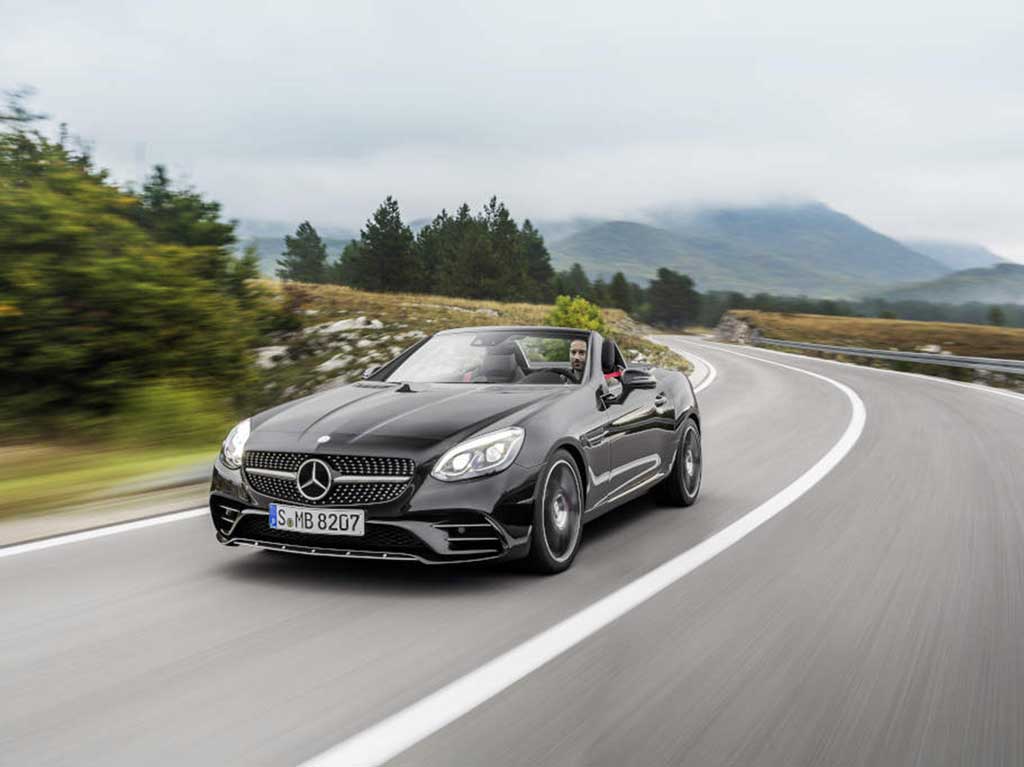 Der neue Mercedes-AMG SLC 43 bei ROSIER