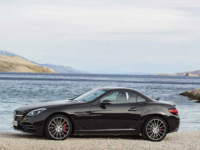 Der neue Mercedes-Benz SLC bei ROSIER