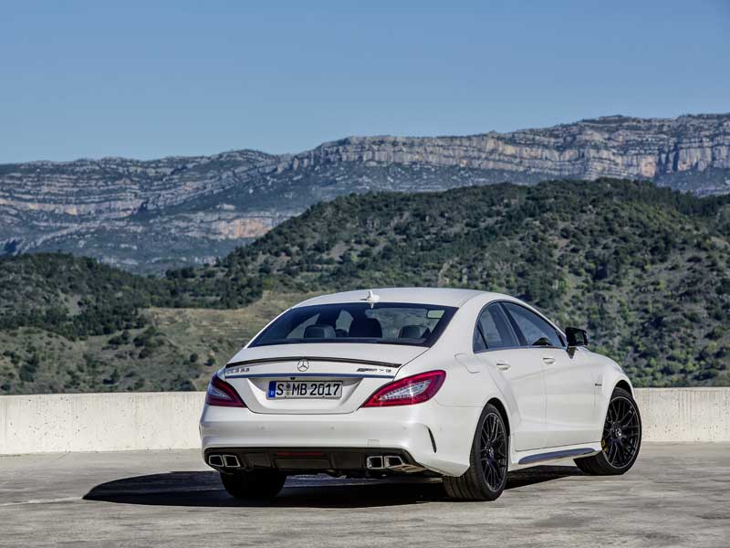 Mercedes Benz Cls 63 Amg Coupe Bei Rosier