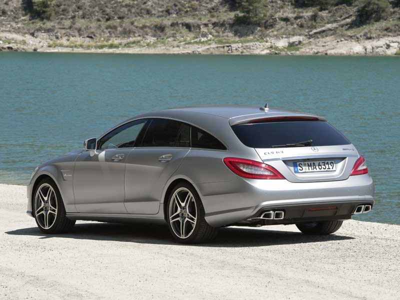 Mercedes-Benz CLS 63 AMG Shooting Brake - bei ROSIER