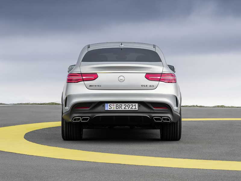 Entdecken Sie den Mercedes-Benz GLE 63 AMG Coupé bei Ihrem MB Partner ROSIER.