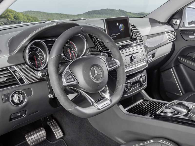 Entdecken Sie den Mercedes-Benz GLE 63 AMG Coupé bei Ihrem MB Partner ROSIER.