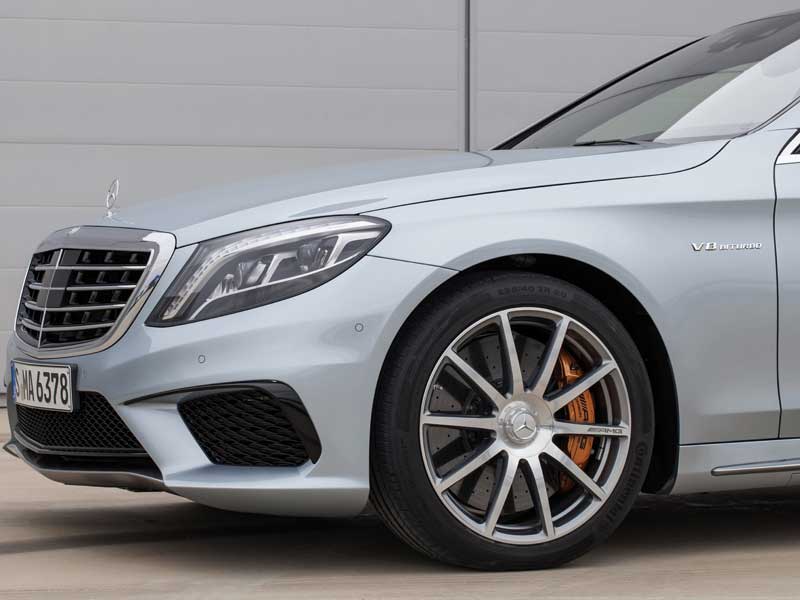 Entdecken Sie den Mercedes-Benz S 63 AMG Limousine bei Ihrem MB Partner ROSIER.