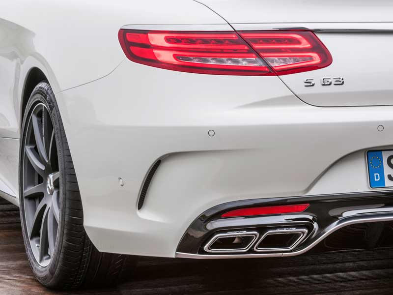 Entdecken Sie den souveränen Mercedes-Benz S 63 AMG Coupè bei Ihrem MB Partner ROSIER.
