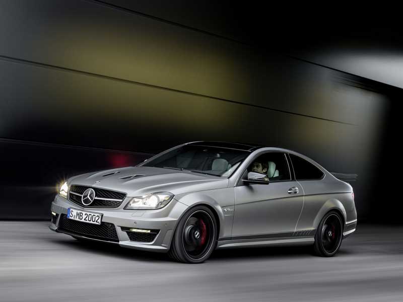 Mercedes Benz C 63 Amg Limousine Bei Rosier