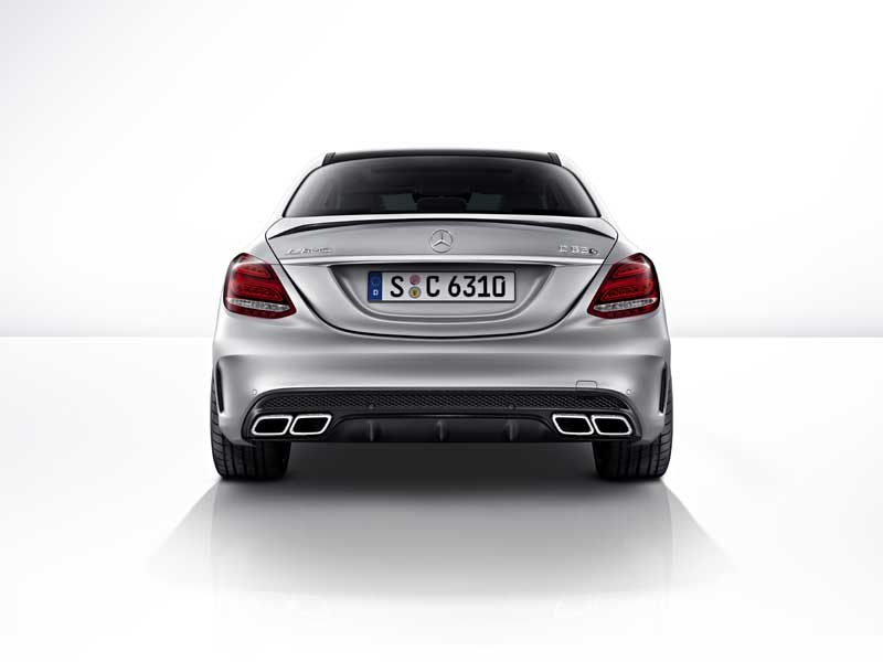 Entdecken Sie die Mercedes-Benz C 63 AMG Limousine bei Ihrem MB Partner ROSIER