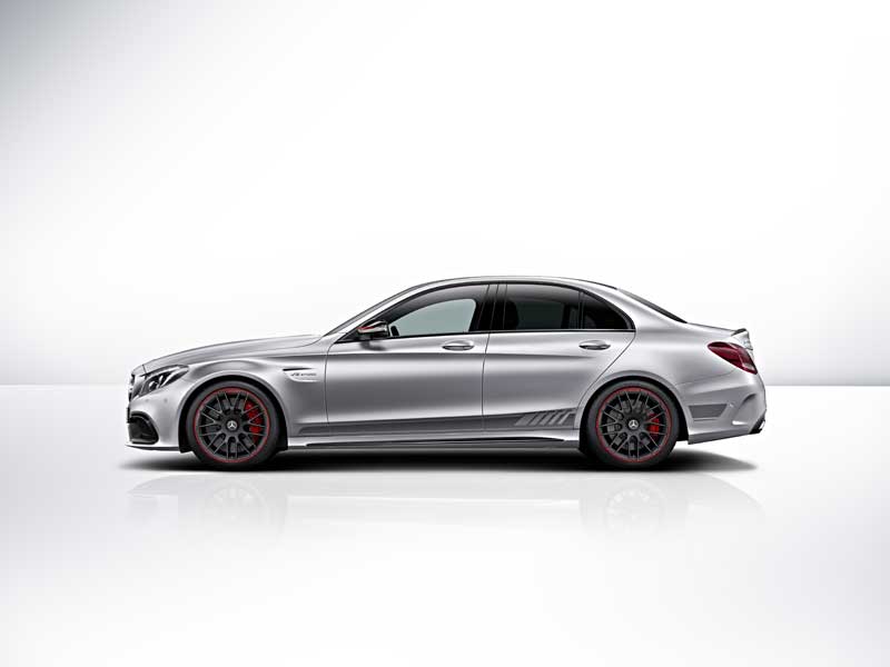 Mercedes Benz C 63 Amg Limousine Bei Rosier