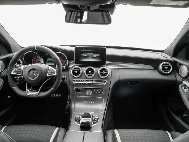 Mercedes Benz C 63 Amg Limousine Bei Rosier