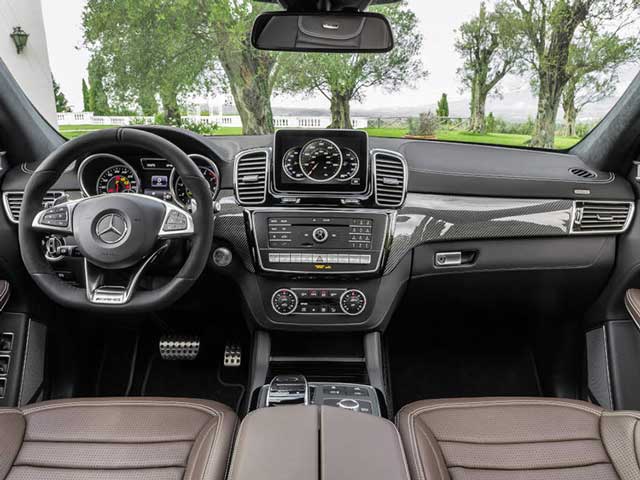 Mercedes Benz Gls 63 Amg Bei Rosier