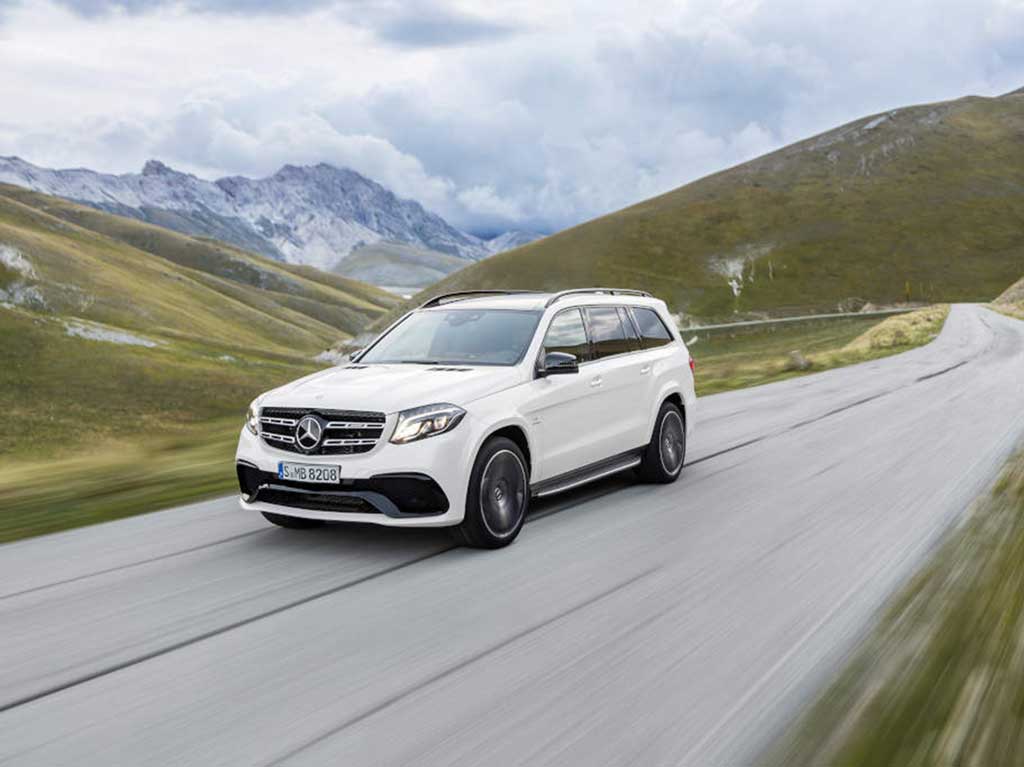 Entdecken Sie den leistungsstarken Mercedes-Benz GLS 63 AMG bei Ihrem MB Partner ROSIER. 