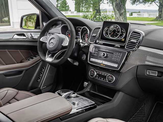 Entdecken Sie den leistungsstarken Mercedes-Benz GLS 63 AMG bei Ihrem MB Partner ROSIER. 
