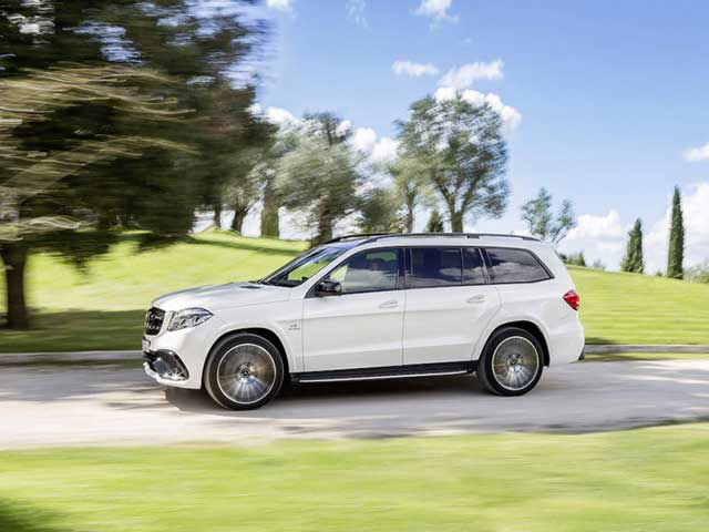 Entdecken Sie den leistungsstarken Mercedes-Benz GLS 63 AMG bei Ihrem MB Partner ROSIER. 